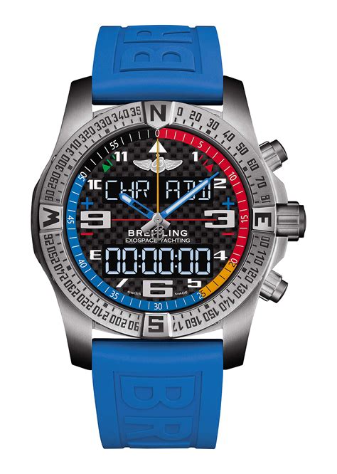 breitling exospace b55 yachting replica|exospace b55 manual.